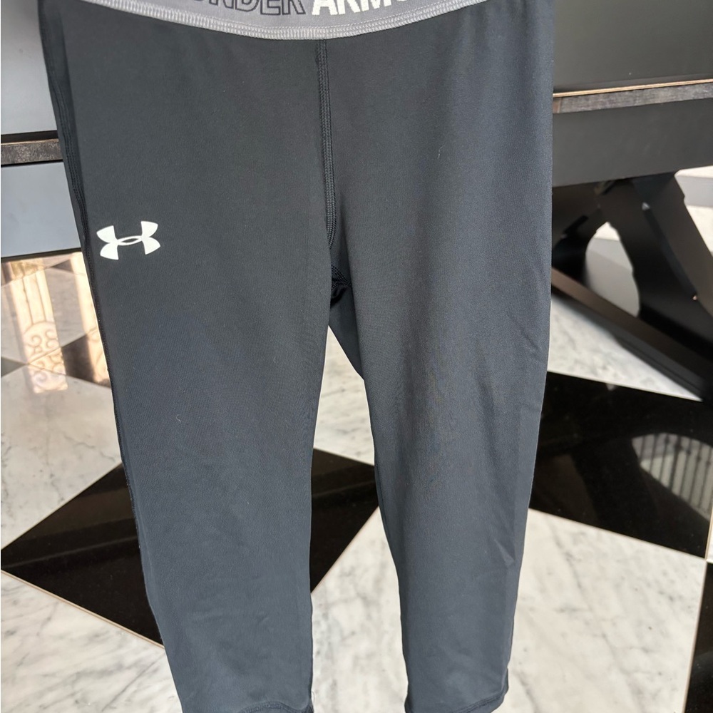 Under Armour Kids Charcoal Leggings